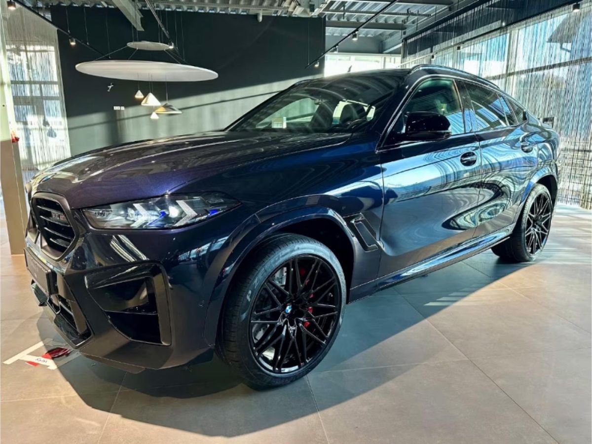 BMW X6 M X6 M Competition Leasing
