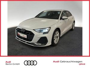 Audi A3 Sportback S line TDI S tr. LED RFK NAVI