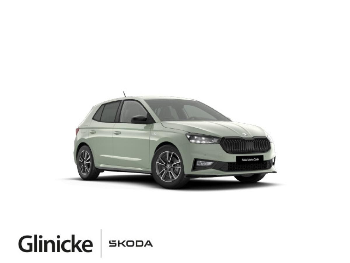 Skoda Fabia Monte Carlo 1.0 TSI DSG Eroberung Leasing