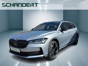 Skoda Superb Combi 1.5 TSI iV Sportline DSG Matrix AHK🚀Sofort-Verfügbar🚀Autohaus-Schandert Top-Deal✨