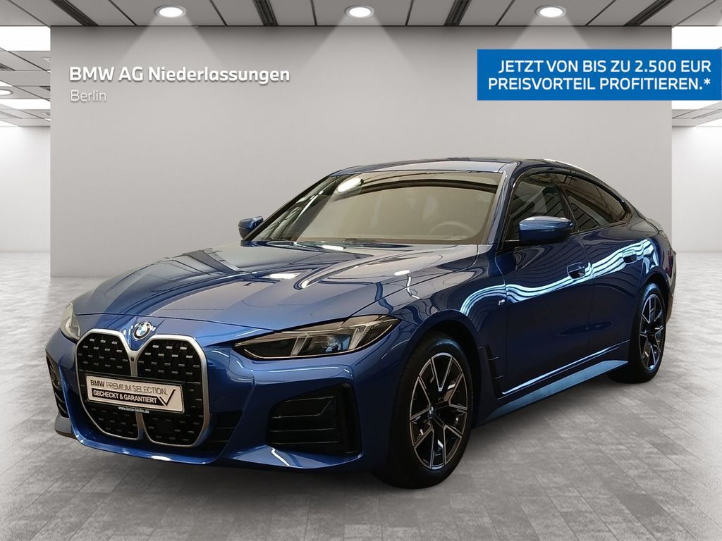 BMW 420i Gran Coupé M Sport LiCoProf Head-Up DA PA+ Leasing