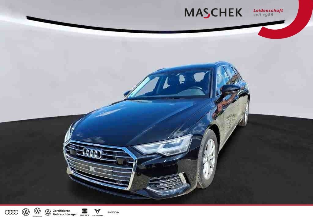 Audi A6 Avant 45 TFSI quatt LED PDC Memory Sitzbelüft Leasing