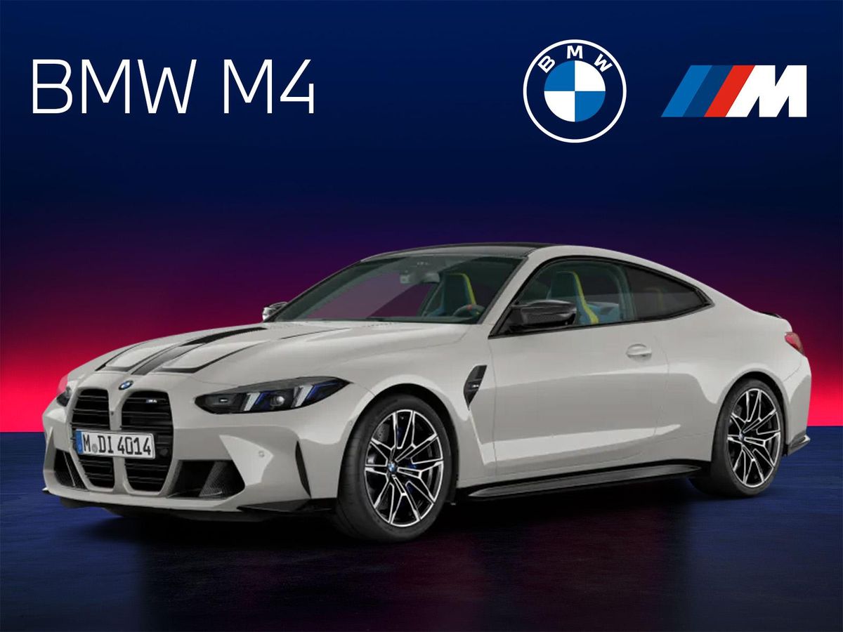 BMW M4 | Frei konfigurierbar Leasing