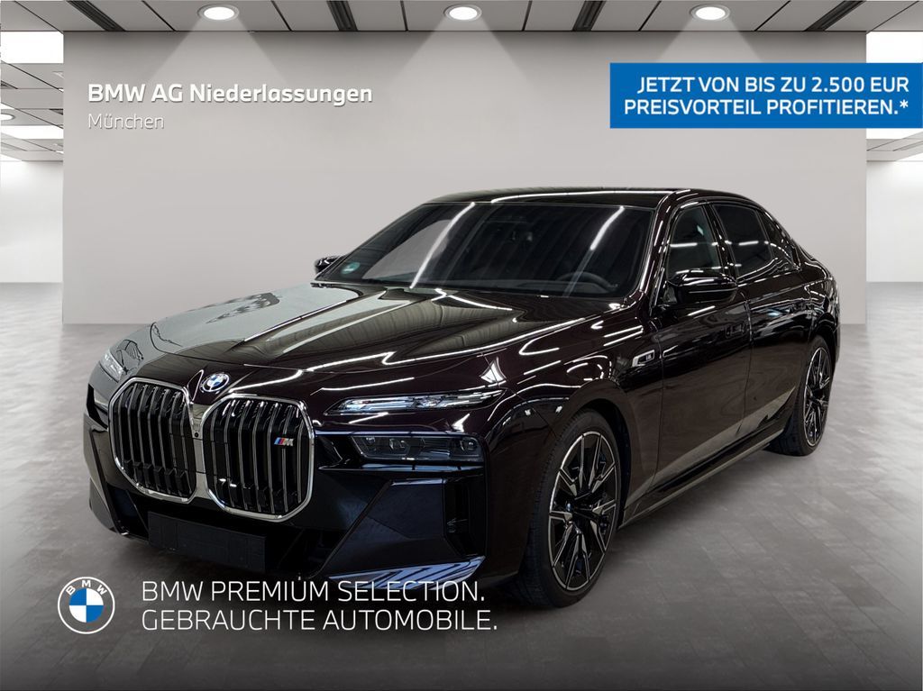 BMW i7 M70 xDrive Limousine Massage LiveCockpitProf Leasing