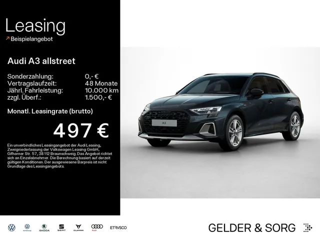 Audi A3 allstreet e-hybrid 150 kW TECH+*AHK*BUSINESS*