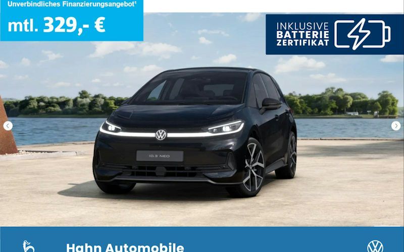 Volkswagen Id3-neo Style 58 KWh 140 KW 5dr Auto kaufen