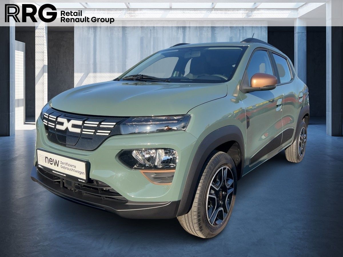 Dacia Spring Leasing