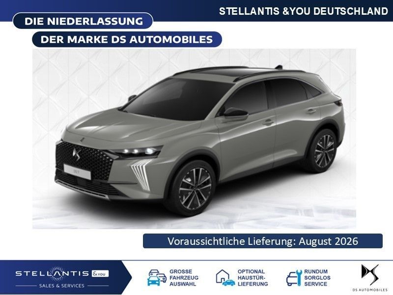 DS Automobiles DS7 Crossback Étoile 130 PS Automatik Leasing