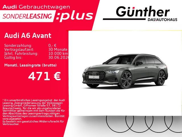 Audi A6 Avant 50 TFSIe QUATTRO+WINTERR+INDIVIDUAL+AHK Leasing