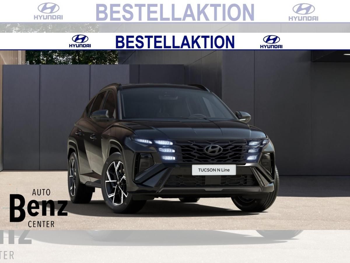 Hyundai TUCSON 1.6 T-GDI N-LINE HYBRID *BESTELLAKTION FÜR GEWERBEKUNDEN* Leasing