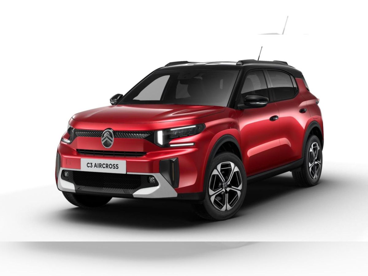 Citroën C3 Aircross Hybrid 145 Doppelkupplung 6-Gang MAX Leasing