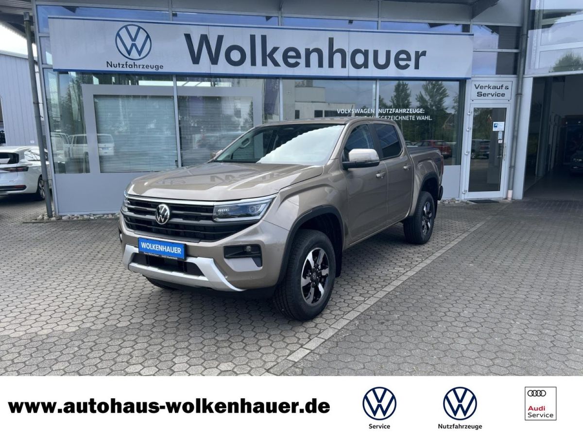 Volkswagen Amarok NFZ2.0 TDI 4MOTION SHZ+PDC+RFK+AHK+LED Leasing