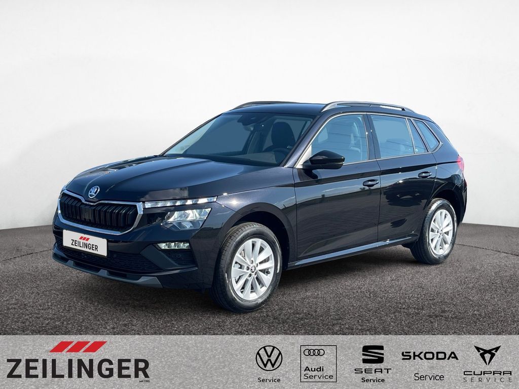 Skoda Kamiq Edition 130 TSI DSG|KAMERA|KEYLESS|SMARTLI Leasing