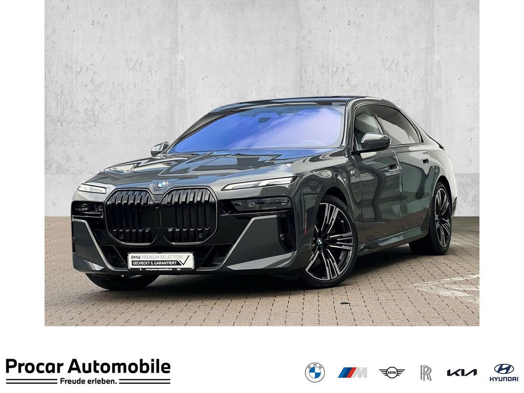 BMW 740d xDrive M Sport Pro SkyPano DA/PA Prof B&W Leasing