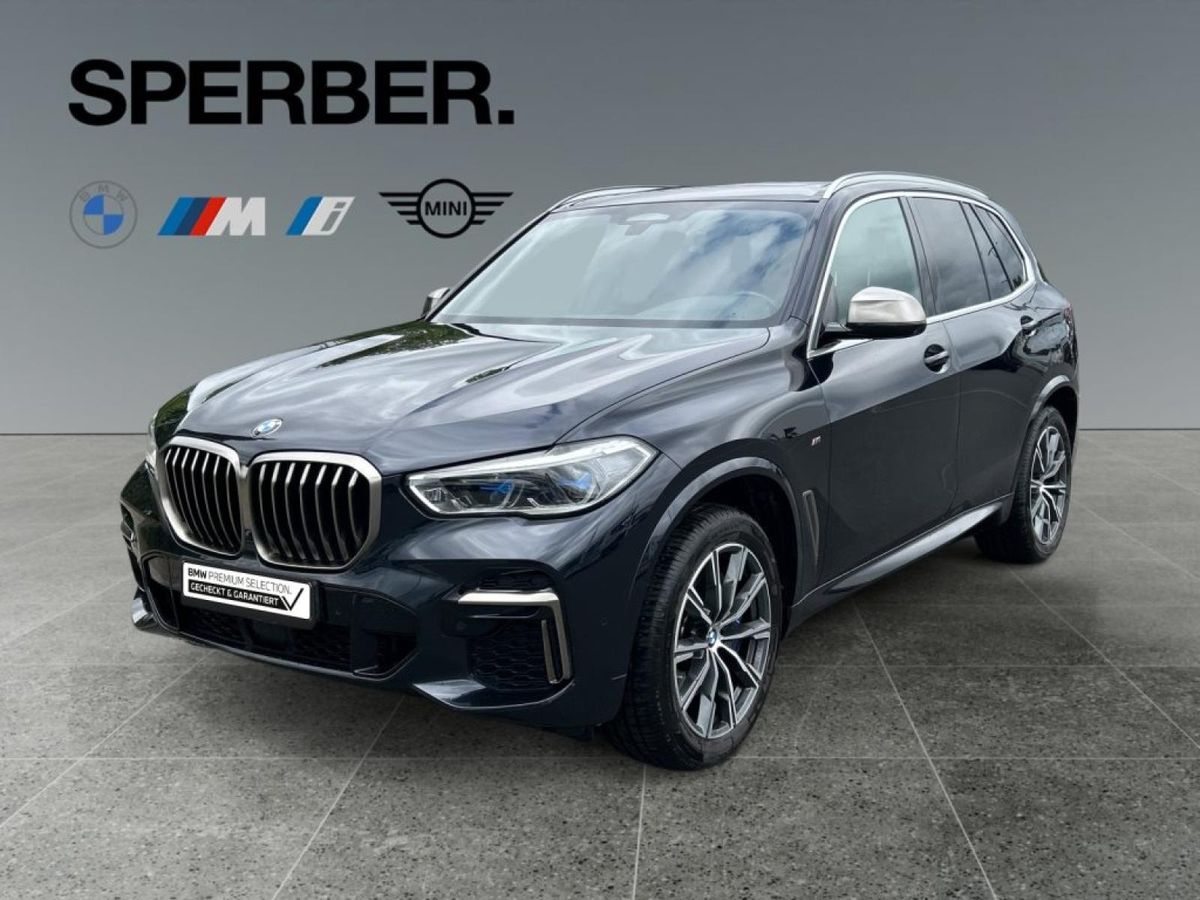 BMW X5 M50i Panorama*Soft Close*Harman Kardon*Laser* uvm. Leasing
