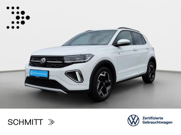 Volkswagen T-Cross 1.5 TSI DSG R-LINE*IQ.LIGHT*AHK*KAMERA*PDC*SHZ*NAVI*KLIMA Leasing