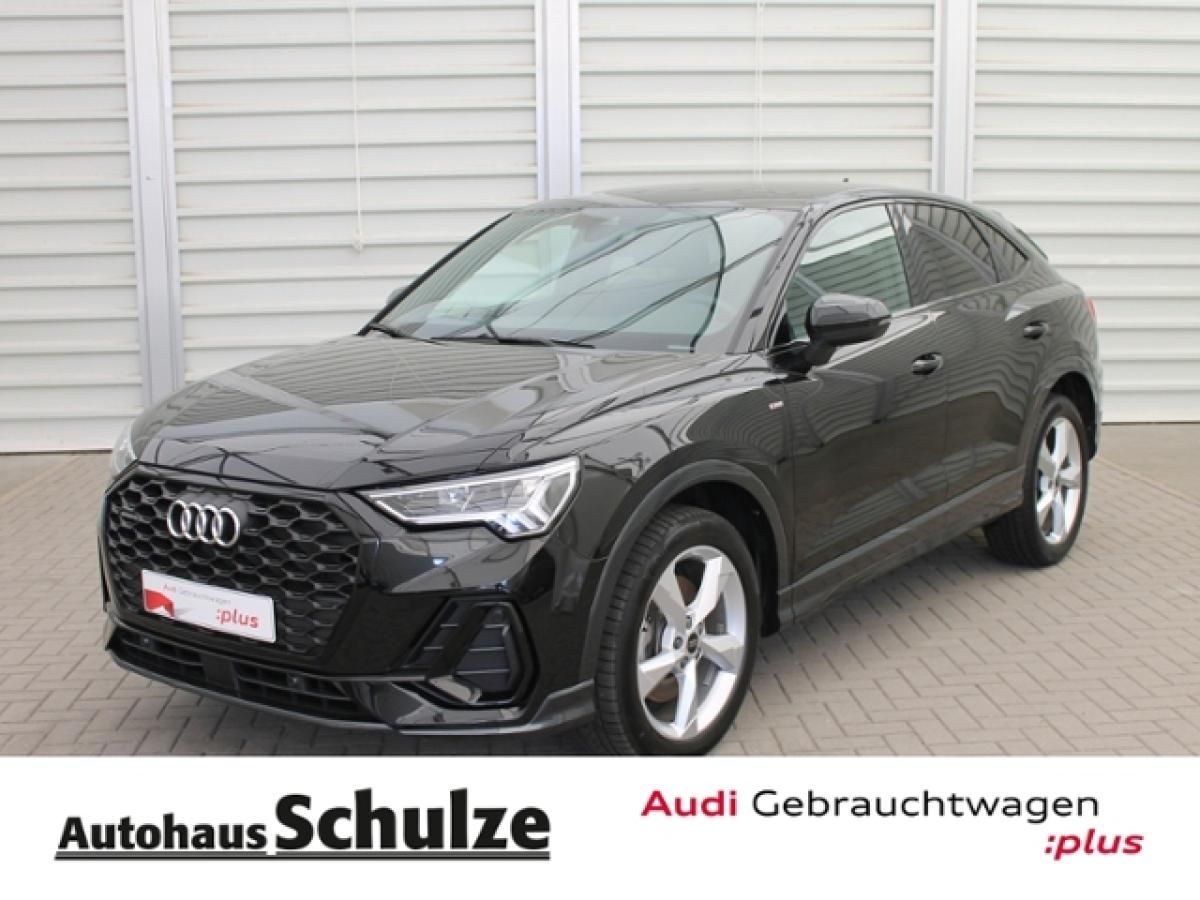 Audi Q3 Sportback 40 TFSI quattro S tronic S-LINE+AHK Leasing