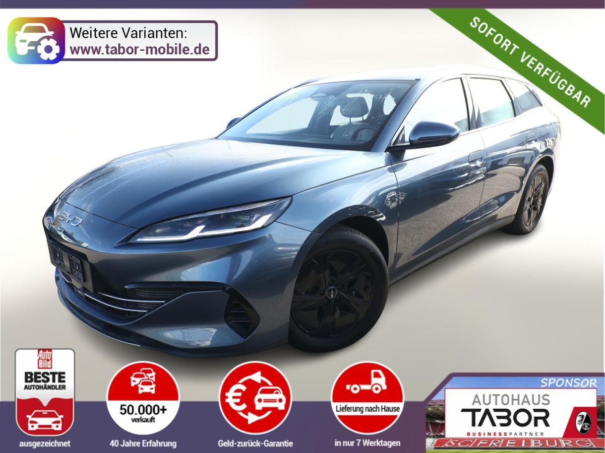 BYD Seal 6 Touring DM-i Boost 54kmReichw eHK Keyl Leasing
