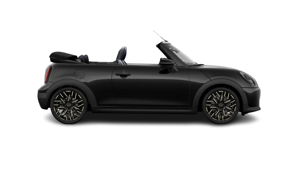 MINI Cooper Cabrio S Cabrio  Steptronic S Cabrio Favoured Trim Steptronic Auto-Abo