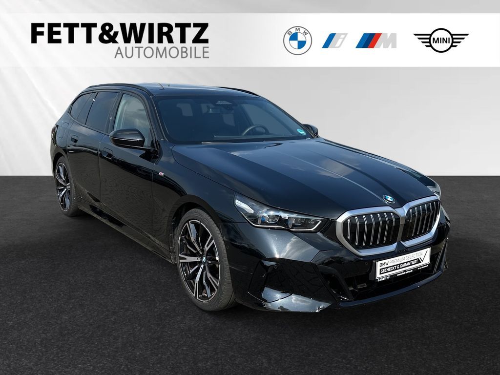 BMW 520d Touring M Sport|AHK|Pano|20