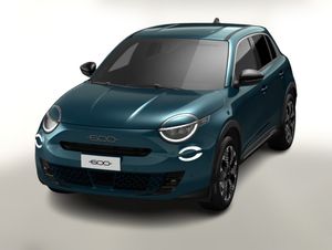 Fiat 600 Hybrid La Prima SHZ eHK ACC Nav Kam 360°PDC Leasing privat