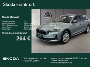 Skoda Octavia Combi Selection 2,0 TDI DSG AHK/ Navi/ F