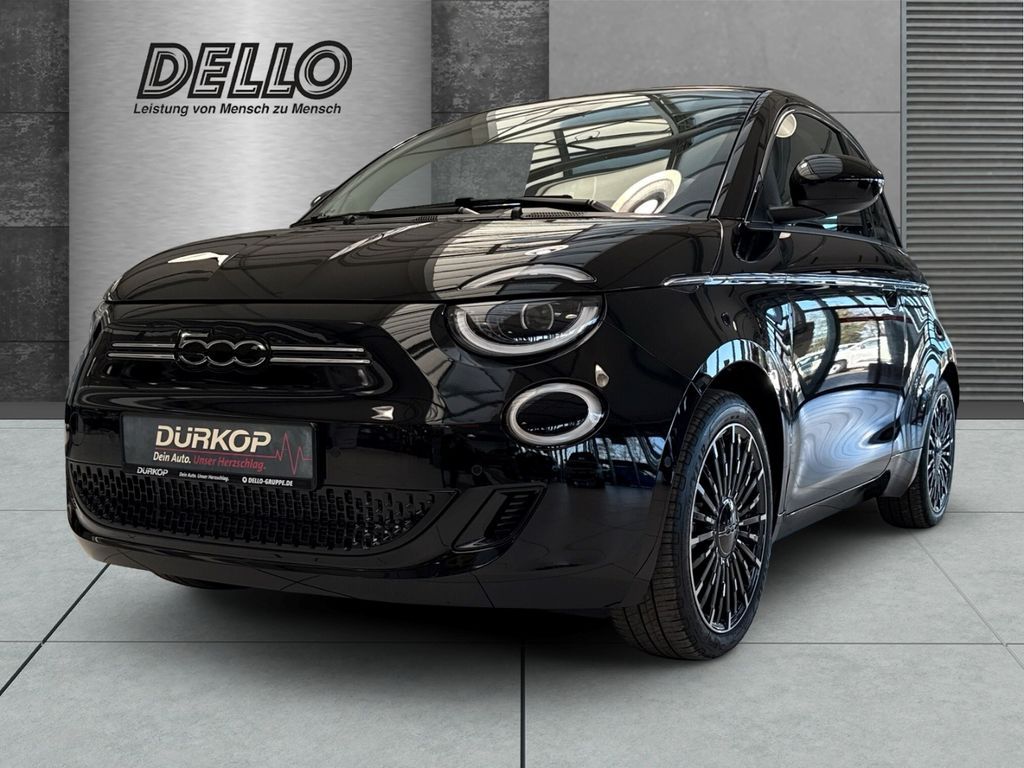 Fiat 500e Cabrio La Prima TopPlus-Paket Rückfahrkamer Leasing