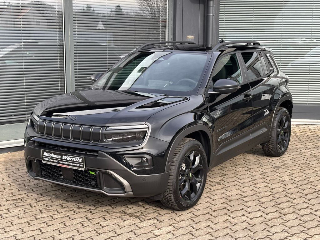 Jeep Avenger 4xe Overland *LEDER*NAVI* Leasing