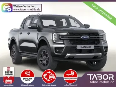 Ford Ranger DoKa Wildtrak AHK ACC LED SHZ Nav Kam 18Z Leasing