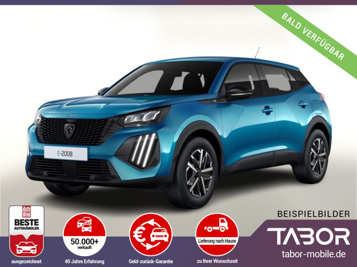 Peugeot Peugeot 2008 2008 54 kWh Style 11kW-OBC SHZ WärmeP CarP PDC Auto kaufen