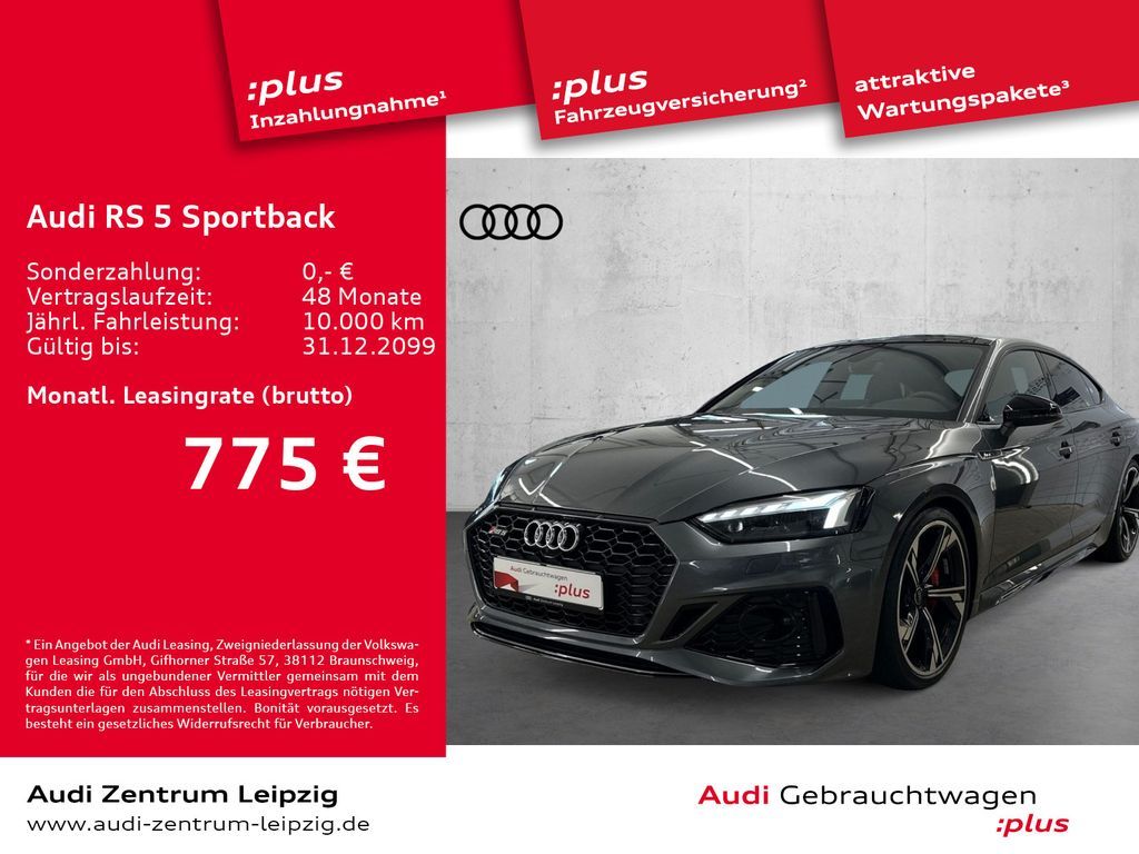 Audi RS 5 Sportback *Matrix*HuD*Pano* Leasing