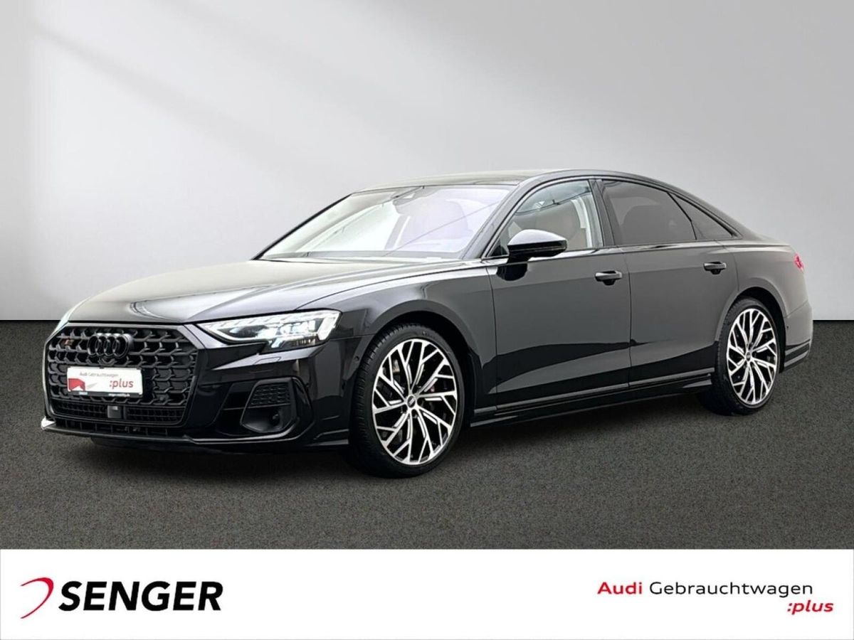 Audi S8 4.0 TFSI quattro Matrix B&O ACC Leasing