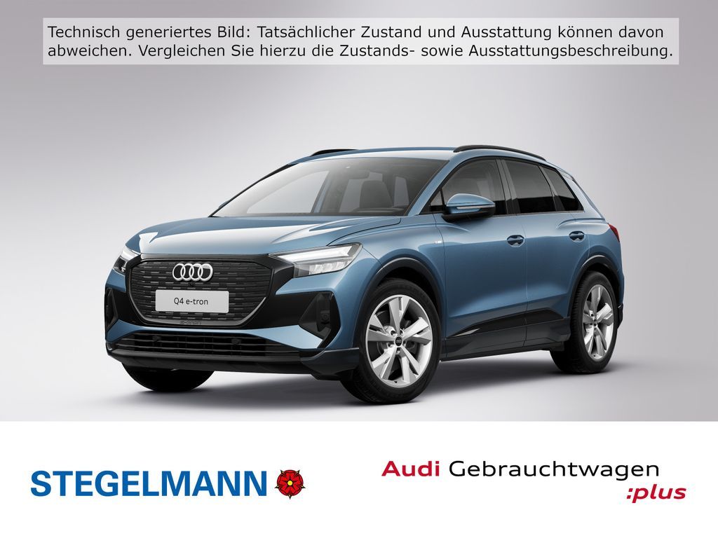 Audi Q4 45 e-tron S-Line Schwarzpaket*AHK*Ambiente Leasing