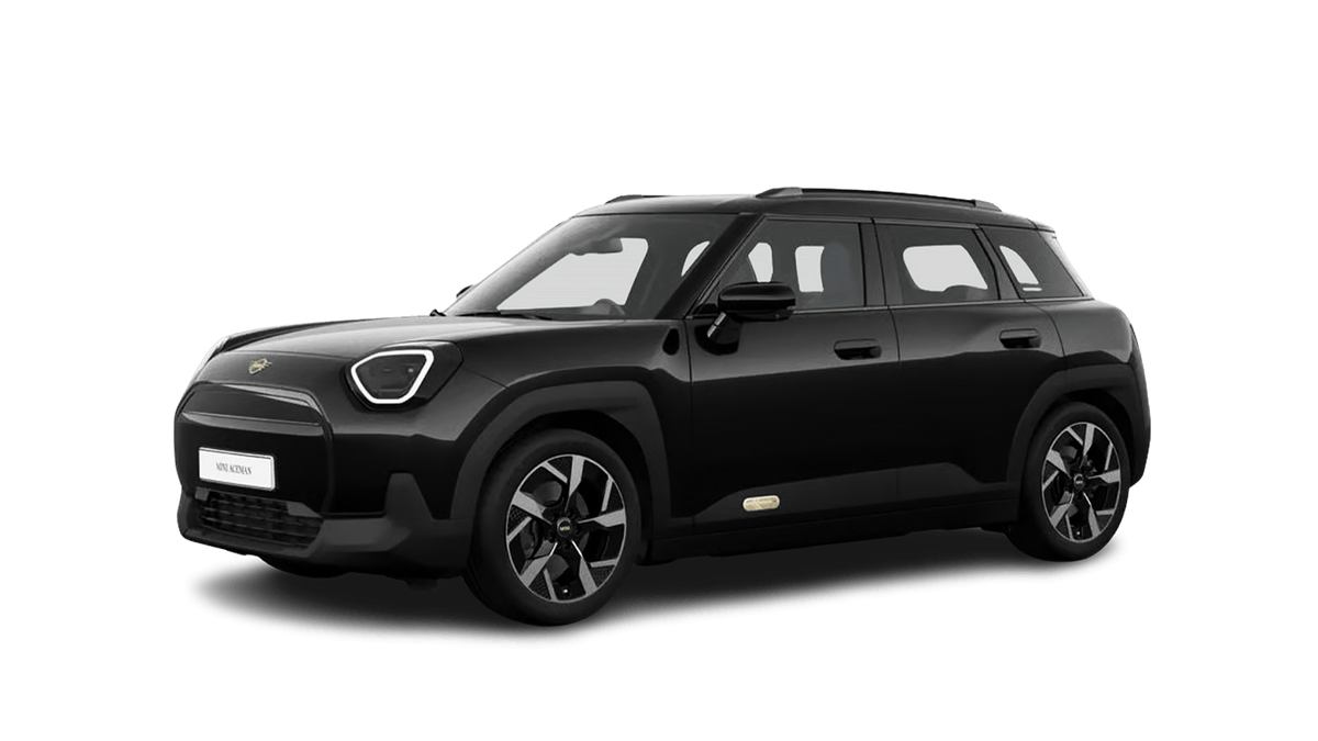 Mini Aceman E Paket S-Plus inkl. abnehmbarer AHK Auto-Abo