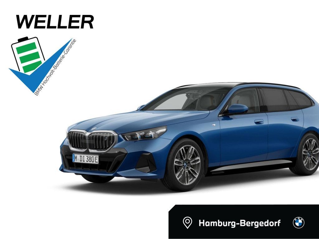 BMW i5 eDrive40 Touring M-Sport Pano Leas 529,-oA Leasing