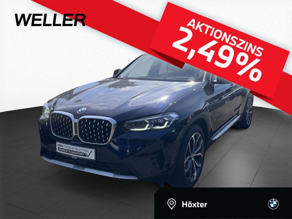 BMW X4 xDr30i AHK,Laser,ACC,HUD,Leas.ab469,-/30M PDC Leasing