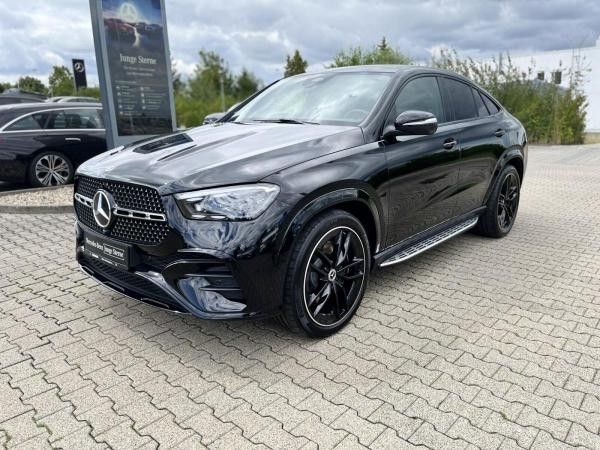 Mercedes-Benz GLE 450 d 4M Coupé AMG+Night+Memory+Pano+Distron Leasing