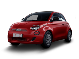 Fiat 500C Cabrio RED Elektro MY25 Leasing