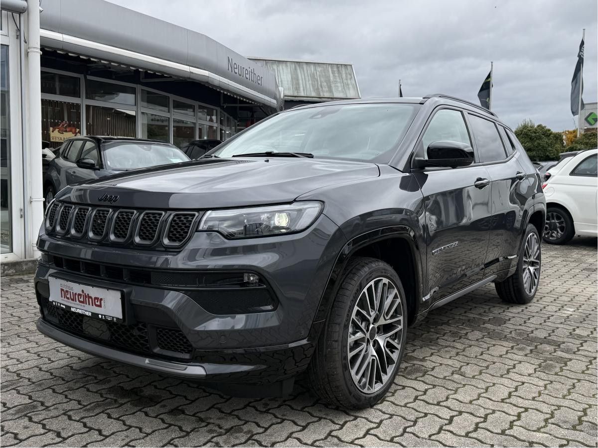 Jeep Compass Summit 1.5l MHEV DCT Led Shz 360Kamera LAGERWAGEN 8x Leasing