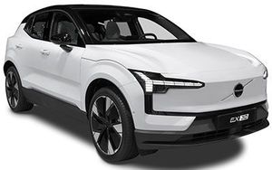 Volvo Einer von ca. 40 Lagerwagen: EX30 Twin Motor Leasing