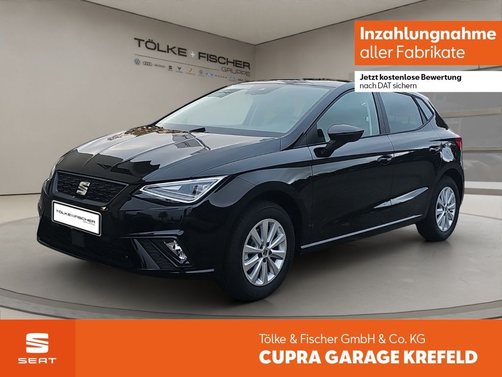 Seat Ibiza 1.0 TSI Style ACC AUT Kam. Navi Virtual LM Leasing