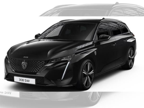 Peugeot 308 SW - GT - Hybrid  - 145 PS -  Surrounding-Paket Plus - Alcantara - Tageszulassung - SOFORT VERFÜGBAR Leasing