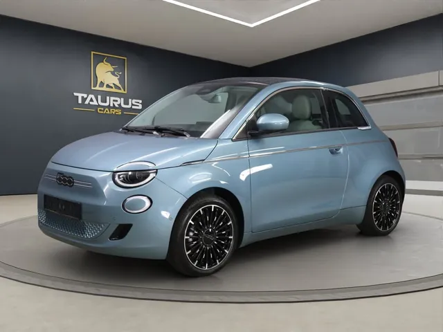 Fiat 500e Cabrio LA PRIMA mit TOPAUSSTATTUNG