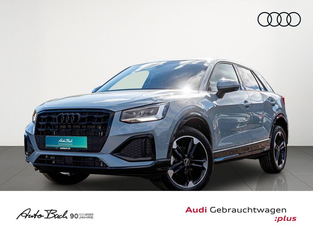 Audi Q2 advanced 35TFSI Stronic LED CarPlay EPH DAB Leasing