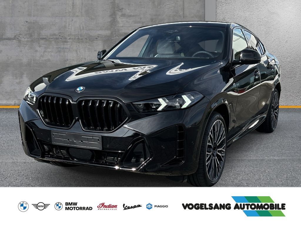BMW X6 xDrive 40 d M Sport Pro Luftfederung AD Nivea Leasing