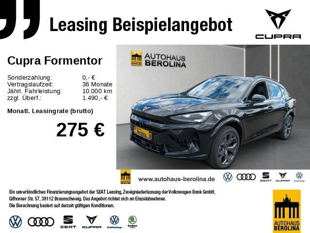 Cupra Formentor 1.5 eTSI DSG *ACC*R-CAM*NAV*SHZ* Leasing