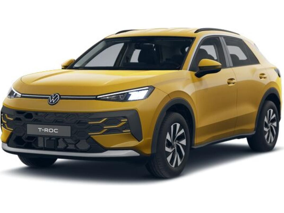 Volkswagen T-Roc Life *Neubestellung* Leasing