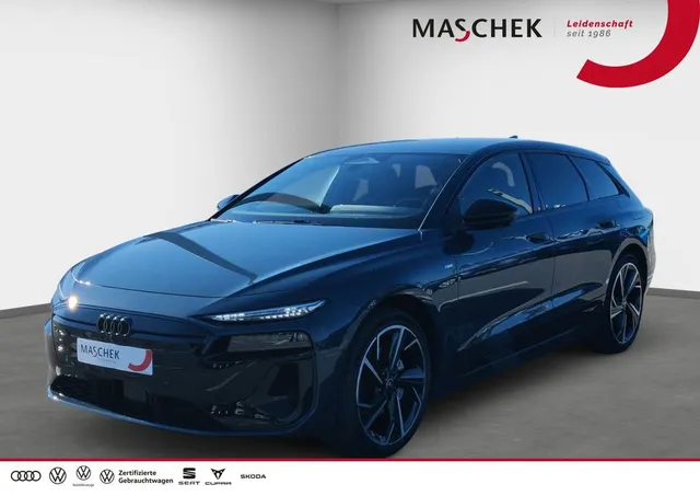 Audi A6 Avant S-Line business e-tron quattro AHK Luft