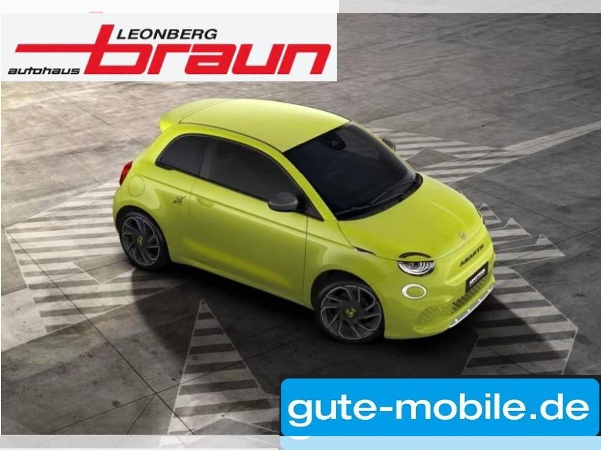 Abarth 500 Elektro Hatchback Turismo Leasing