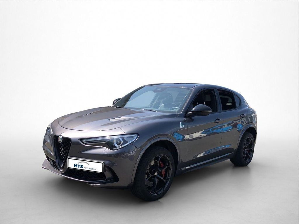 Alfa Romeo Stelvio Quadrifoglio 510 PS Schiebedach Assisten Leasing